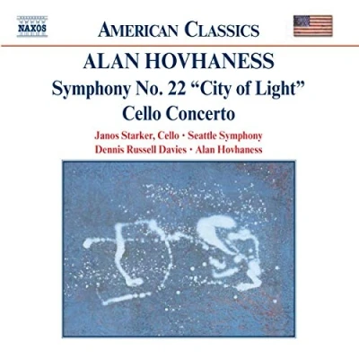 Afbeelding van Seattle Symphony Orchestra, Gerhard Schwarz Hovhaness: No.22/Cello Concerto (CD)