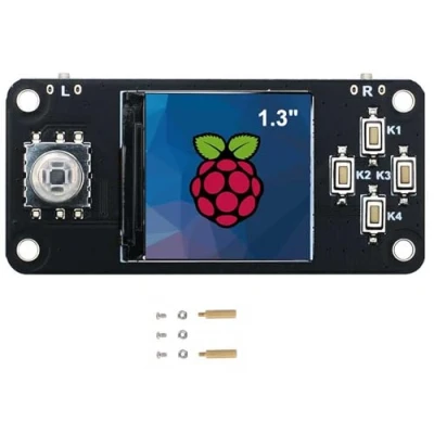 Afbeelding van SEENGREAT 1,3 inch LCD displaymodule, ingebouwde ST7789 driver, 240 x IPS scherm, 65K RGB Color SPI interface, voor Raspberry Pi Zero/Zero W/Zero 2W/Zero WH/2B/3B/3B+/4B, joystick en zes knoppen