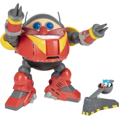 Afbeelding van Sonic the Hedgehog Giant Eggman Robot Battle Set