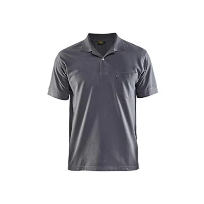 Afbeelding van Blaklader Piqué Polo 3305 1035 Grijs