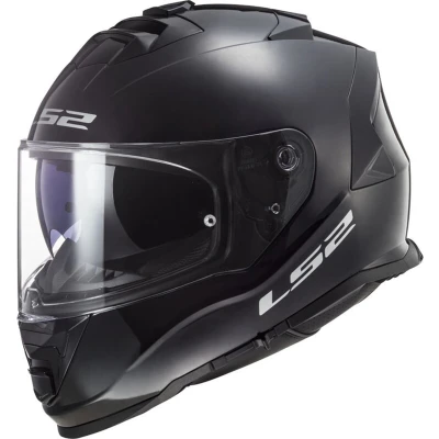 Afbeelding van LS2 FF800 STORM II SOLID GLOSS BLACK 06 S Maat Helm