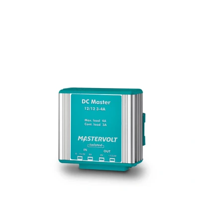 Afbeelding van Mastervolt geïsoleerde stabilisator 12 &gt; 13,6 volt 3A (max 4A) DC Master 12/12 3