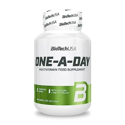 Afbeelding van BioTechUSA One A Day multivitamin, Dietary supplement tablets with vitamins and minerals, 100