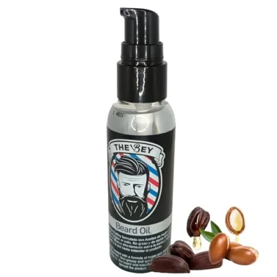 Afbeelding van The Bey Beard Oil Baardolie Baard verzorging 50 ml Baardverzorgingsolie Hydraterende olie Natuurlijke Plantaardige