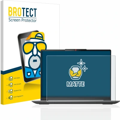 Afbeelding van BROTECT Antireflecterende Beschermfolie voor Lenovo IdeaPad Slim 5i Gen 8 14&quot; Anti Glare Screen Protector, Mat, Ontspiegelend