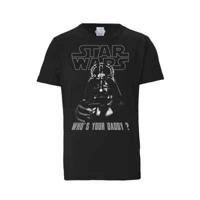 Afbeelding van Logoshirt T Shirt Star Wars Who&#039;s Your Daddy