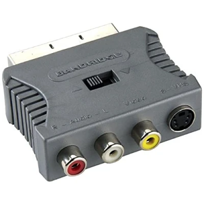Afbeelding van SCART Audio Video Adapter Bandridge