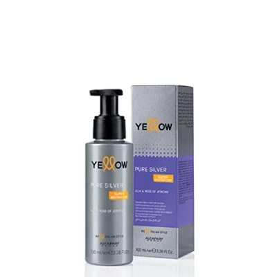 Afbeelding van Super neutraliserend Pure Silver Acai &amp; Rose of Jericho 100 ml Geel (Alfaparf Group)