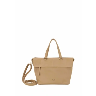 Afbeelding van GERRY WEBER Handtas Schoudertas Keep In Mind Hand Bag MHZ Tannin Lichtbruin