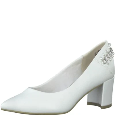 Afbeelding van MARCO TOZZI Damespumps, 2 22401 20, wit, 37 EU, EU