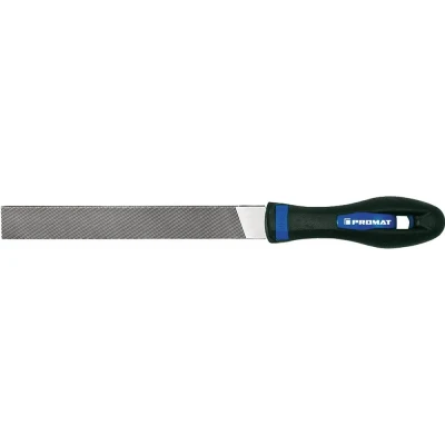 Afbeelding van Promat vijl met heft platstaal halfzoet 20 x 5 mm 200