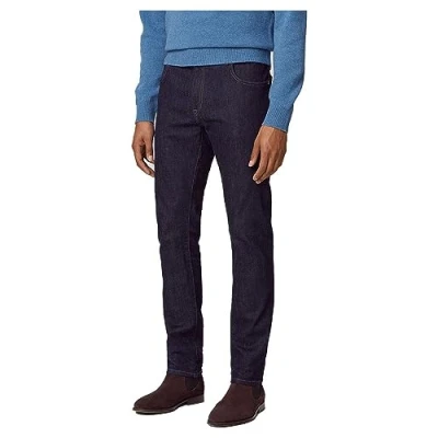 Afbeelding van Hackett London Rinse WASH Slim fit jeans, Heren, Maat: 36x30, Denim blue
