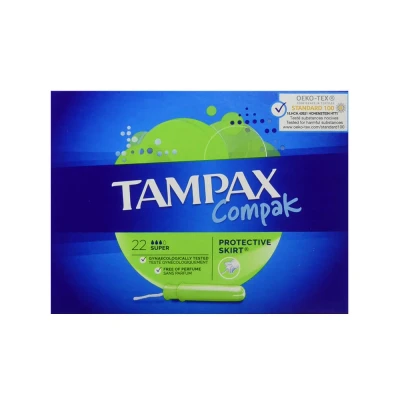Afbeelding van Tampax Compak Super tampons