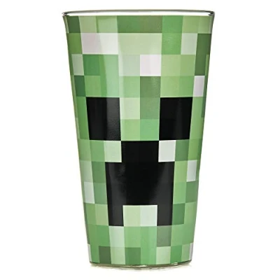 Afbeelding van Minecraft Creeper Glas