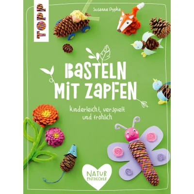 Afbeelding van Pypke, S: Basteln mit Zapfen