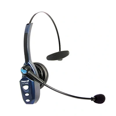 Afbeelding van Jabra BlueParrott B250 XTS SE Bluetooth 5.0 On Ear Mono Headset ideaal voor omgevingen met veel lawaai 91% ruisonderdrukking USB C oplaadkabel eén maat