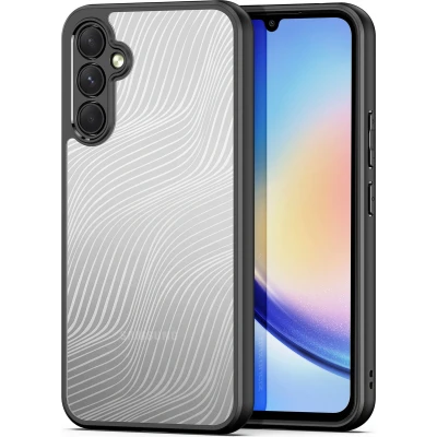 Afbeelding van Samsung Galaxy A34 (5G) Hoesje Kunststof Dux Ducis Hardcase/Backcover Transparant Telefoonhoesje