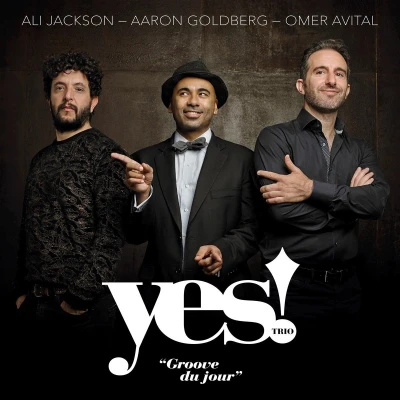 Afbeelding van Yes! Trio Feat. Ali Jackson &amp; Aaron Goldberg Groove Du Jour (CD)