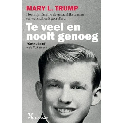 Afbeelding van Te veel en nooit genoeg (Paperback)