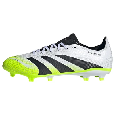 Afbeelding van adidas Performance Predator League Voetbalschoenen met Kunststof noppen, Heren, Maat: 39 1/3, Footwear white/core black/lucid lemon