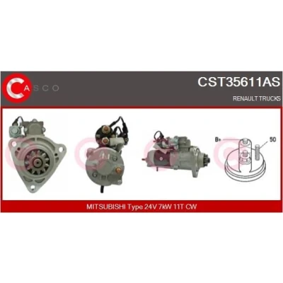 Afbeelding van CASCO CEF74016AS Elektrische motor, radiateurventilator FIAT: Panda II Hatchback (169) 1.2 Natural Power 2007 2011