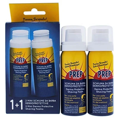 Afbeelding van Prep Schiuma Barba Duetto 2 Pezzi