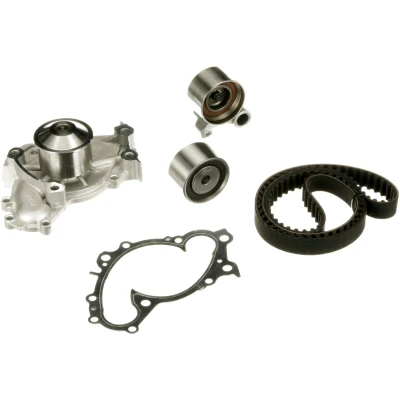 Afbeelding van Waterpomp + distributieriem set GATES KP3T257
