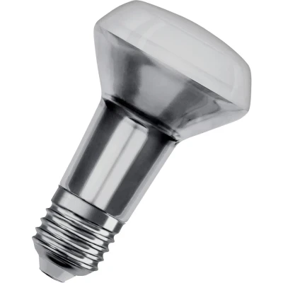 Afbeelding van OSRAM LED STAR R63 lampe til E27 base, reflektorlampe, glasdesign, 350 lumen, varm hvid (2700k), udskiftning konventionelle 60W pærer, ikke dæmpbar, 1 pack