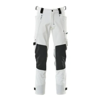 Afbeelding van Mascot Advanced Broek met kniezakken 17079 311 Wit C58 82