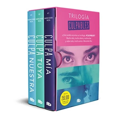 Afbeelding van Estuche Trilogía Culpables / Guilty Trilogy Boxed Set