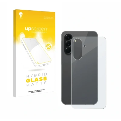 Afbeelding van upscreen Screenprotector voor Samsung Galaxy A56 (Achterkant) Folie Beschermfolie Beschermglas matte