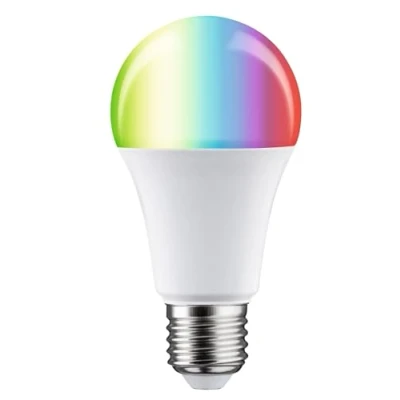 Afbeelding van Paulmann 29144 standaard 230 V Smart Home Zigbee LED peer E27 806 lm 9 W RGBW+ dimbaar mat verlichtingsmiddel