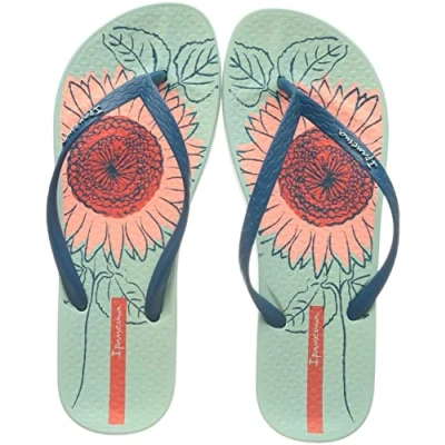 Afbeelding van Ipanema Dames ANAT. TEMAS XII FEM, Groen Blauw Roze, 35.5 EU Smal