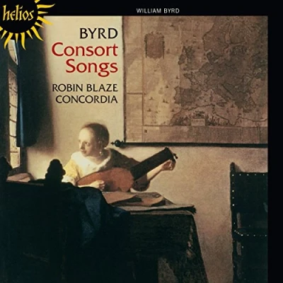 Afbeelding van Robin Blaze Concordia Byrd: Consort Songs (CD)