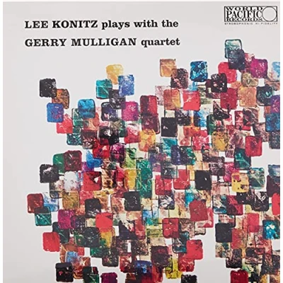 Afbeelding van Lee Konitz Plays With the Gerry Mulligan Quartet (LP)