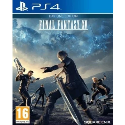 Afbeelding van Final Fantasy XV: Day One Edition PS4