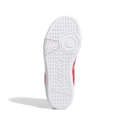 Afbeelding van adidas Uniseks Kind HOOPS 4.0 SHOES, core black/better scarlet/ftwr white, 28 EU