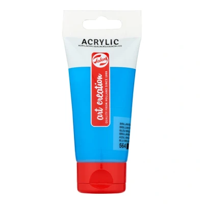 Afbeelding van Acrylverf Talens Art Creation 564 briljantblauw tube à 75ml