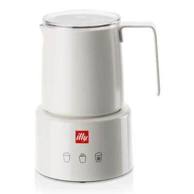 Afbeelding van Illy Melkschuimer 250 ml Wit