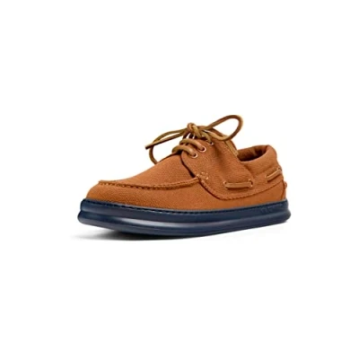 Afbeelding van Camper Runner FOUR Bootschoenen, Heren, Maat: 43, Camel braun Textiel