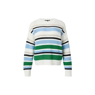 Afbeelding van comma IM Relaxed FIT Trui, Dames, Maat: XS, Weiß