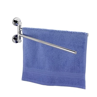 Afbeelding van Handdoekhouder Wenko Elegance Dubbel Powerlock Chroom