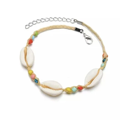 Afbeelding van Jomide Enkelbandje Schelp Summer Beach 1