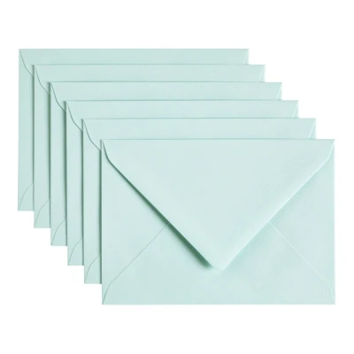 Afbeelding van Envelop Papicolor C6 114x162mm zeegroen