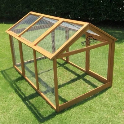 Afbeelding van Pets Imperial Savoy run 1.4 meter Chicken Coop kippen kippenhok konijnen knaagdieren