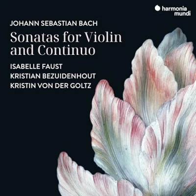 Afbeelding van Isabelle Faust &amp; Kristin Von Der Golt J. S. Bach: Sonatas For Violin And Cello (CD)