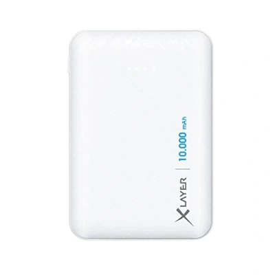 Afbeelding van Xlayer 217285 Power Bank Lithium Polymeer (LiPo) 10000 mAh Wit