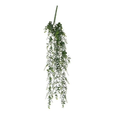 Afbeelding van Eucalyptus Kunst Hangplant H93 cm Groen