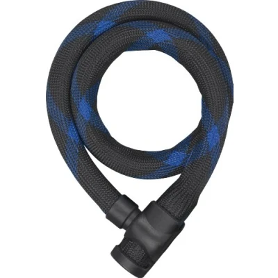 Afbeelding van ABUS gepantserd kabelslot Ivera Steel O Flex 7200 + RBU houder van staalkabel met pantser stalen hulzen veiligheidsniveau 7 85 cm