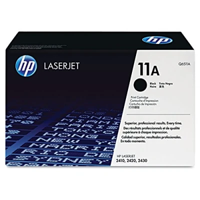 Afbeelding van HP 11A (Q6511A) Toner Zwart